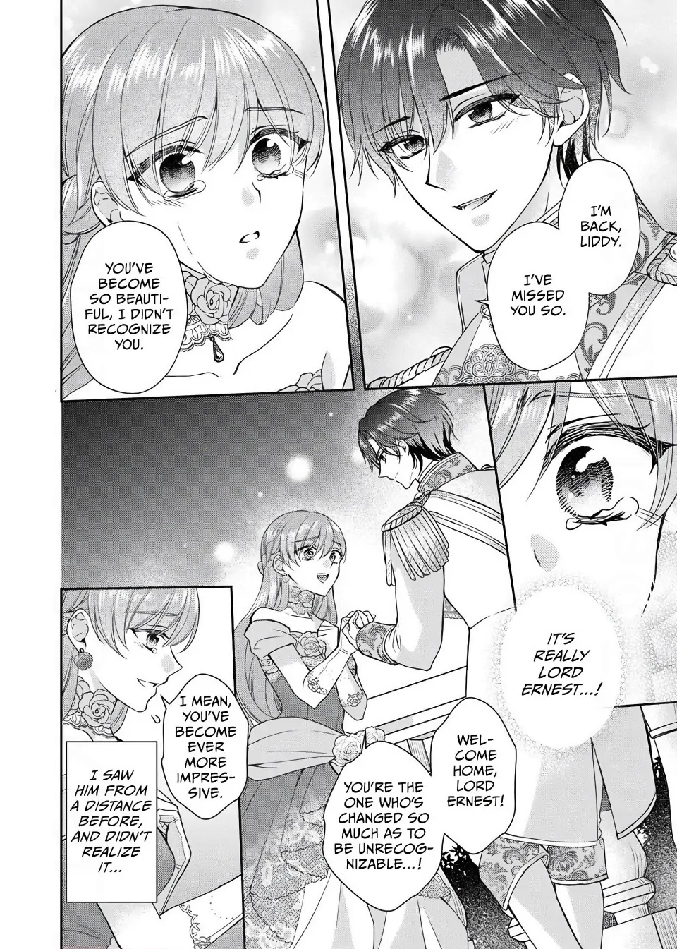 Lady Lydia's Beautiful Determination Betrayed, and Set on Breaking Off an Engagement Chapter 2 - page 14