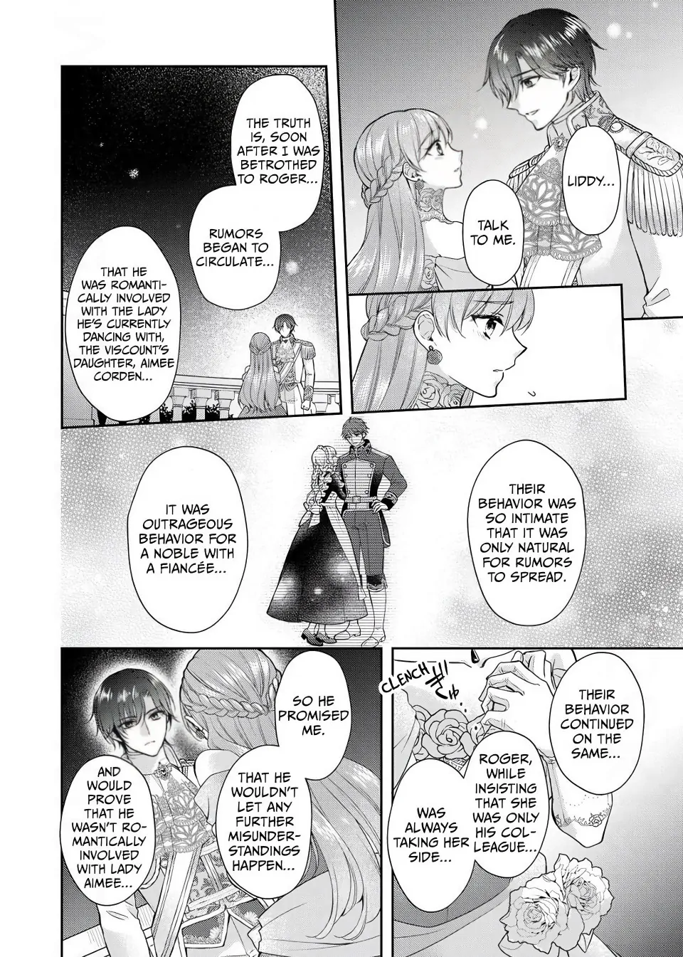 Lady Lydia's Beautiful Determination Betrayed, and Set on Breaking Off an Engagement Chapter 2 - page 16