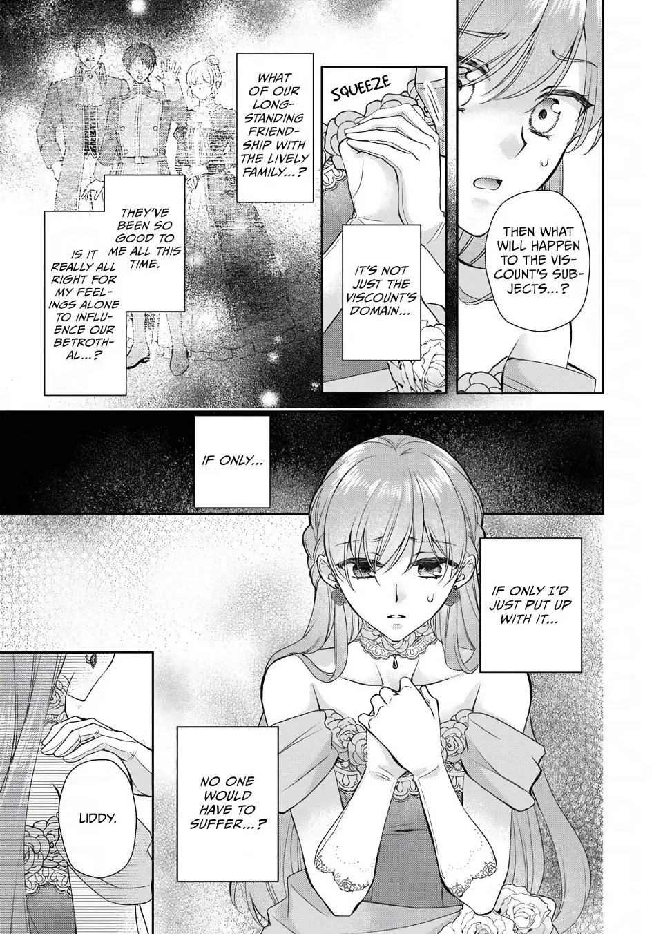 Lady Lydia's Beautiful Determination Betrayed, and Set on Breaking Off an Engagement Chapter 2 - page 19