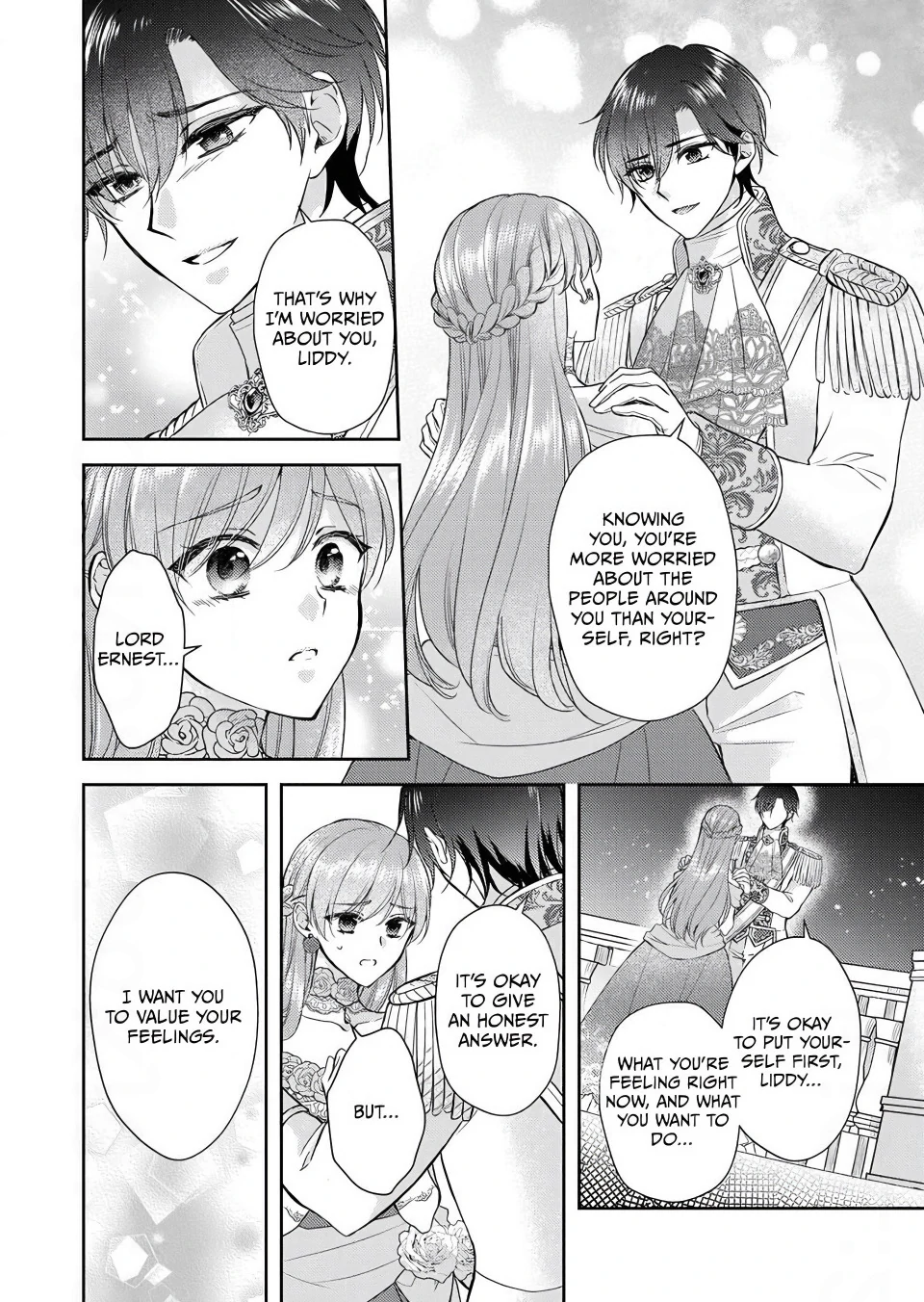 Lady Lydia's Beautiful Determination Betrayed, and Set on Breaking Off an Engagement Chapter 2 - page 20