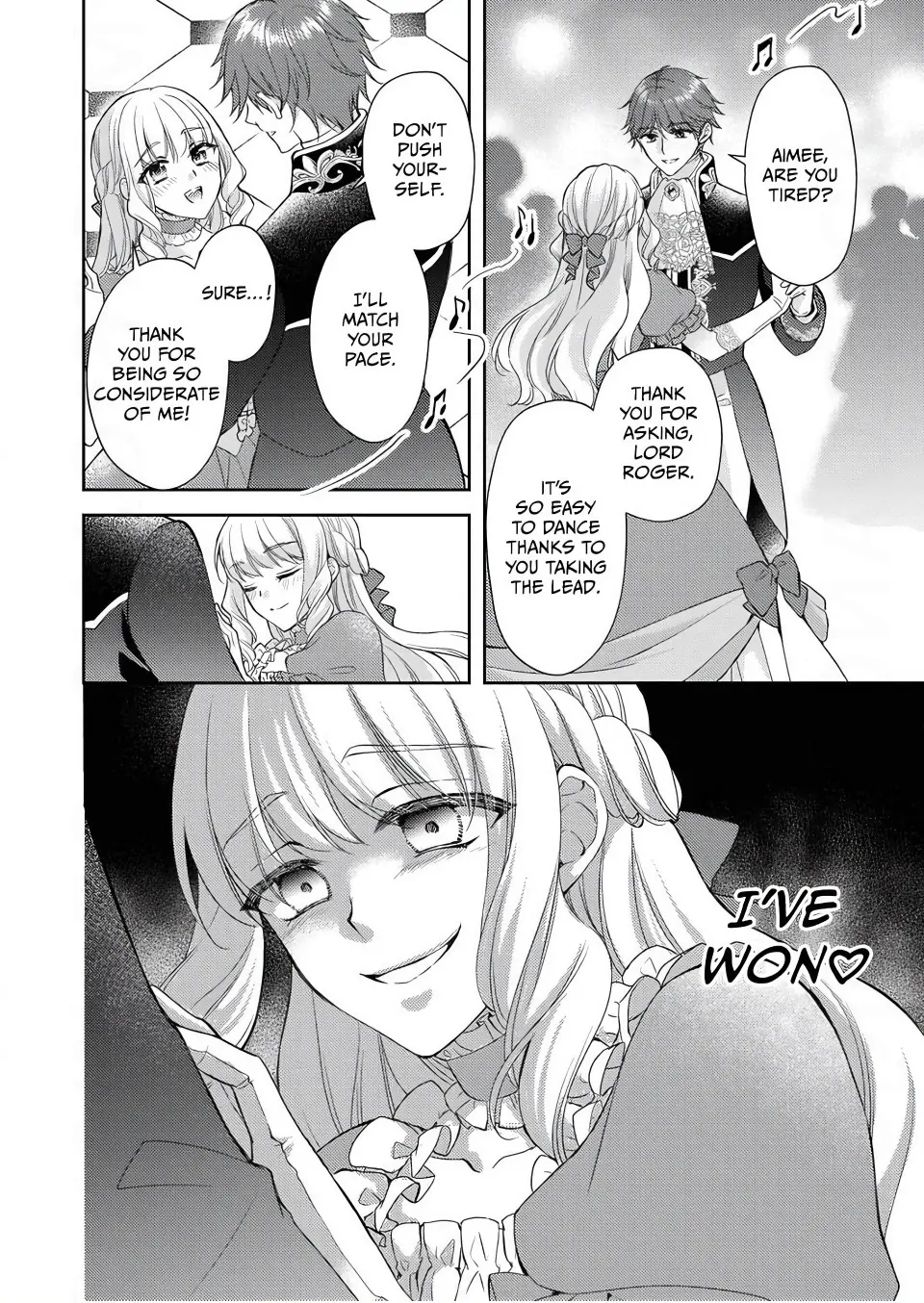Lady Lydia's Beautiful Determination Betrayed, and Set on Breaking Off an Engagement Chapter 2 - page 22