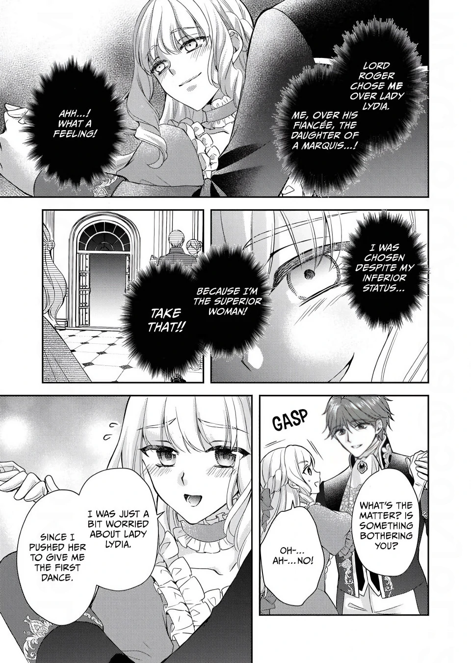 Lady Lydia's Beautiful Determination Betrayed, and Set on Breaking Off an Engagement Chapter 2 - page 23