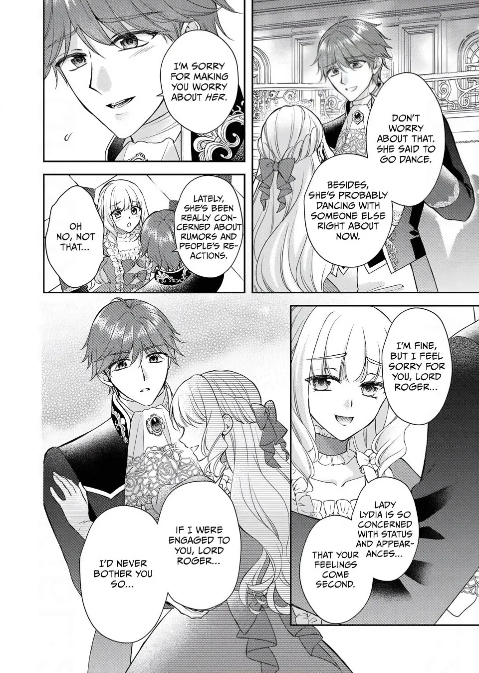 Lady Lydia's Beautiful Determination Betrayed, and Set on Breaking Off an Engagement Chapter 2 - page 24