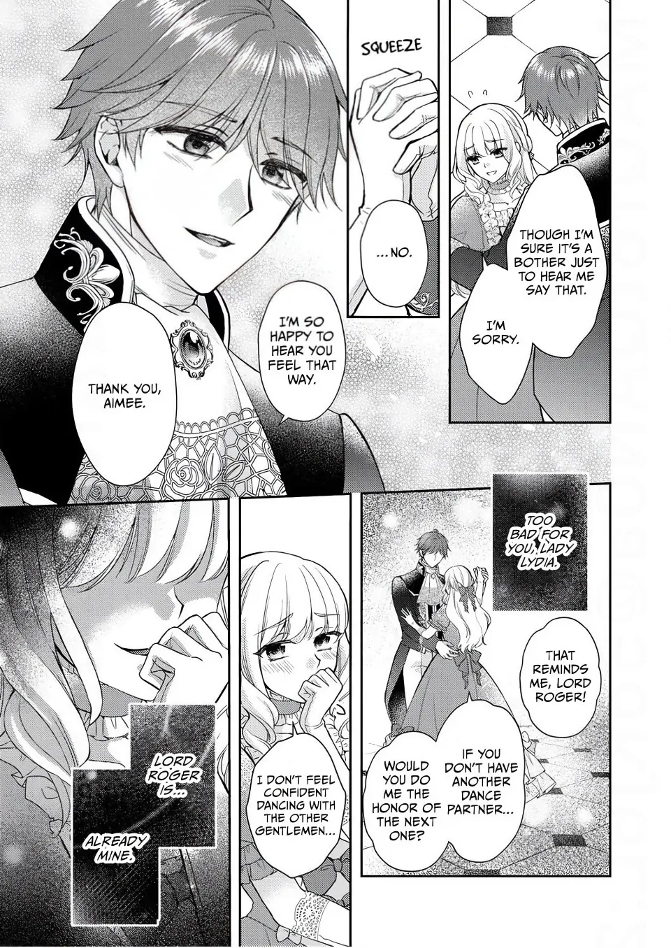 Lady Lydia's Beautiful Determination Betrayed, and Set on Breaking Off an Engagement Chapter 2 - page 25