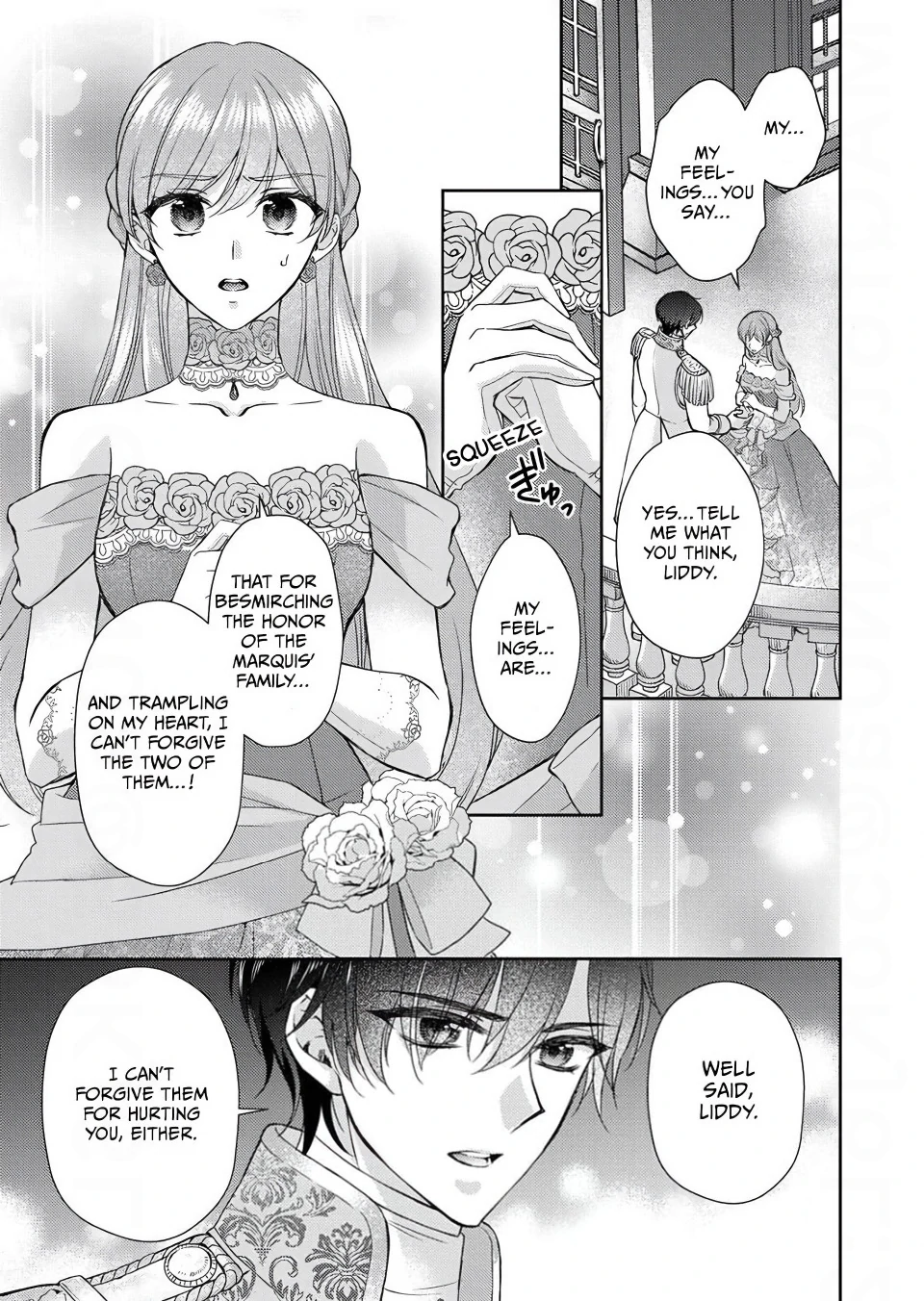 Lady Lydia's Beautiful Determination Betrayed, and Set on Breaking Off an Engagement Chapter 2 - page 27