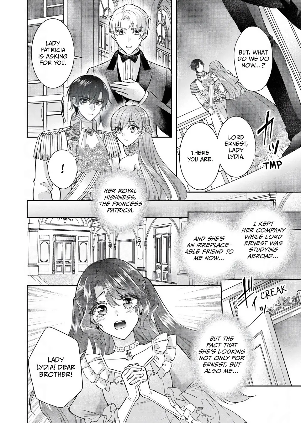 Lady Lydia's Beautiful Determination Betrayed, and Set on Breaking Off an Engagement Chapter 2 - page 28