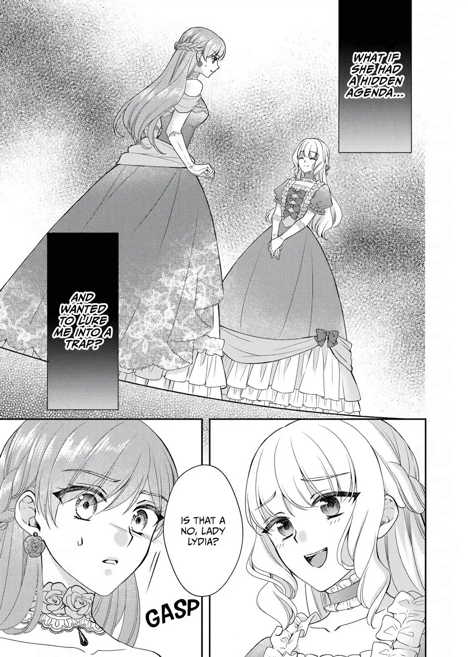 Lady Lydia's Beautiful Determination Betrayed, and Set on Breaking Off an Engagement Chapter 2 - page 3
