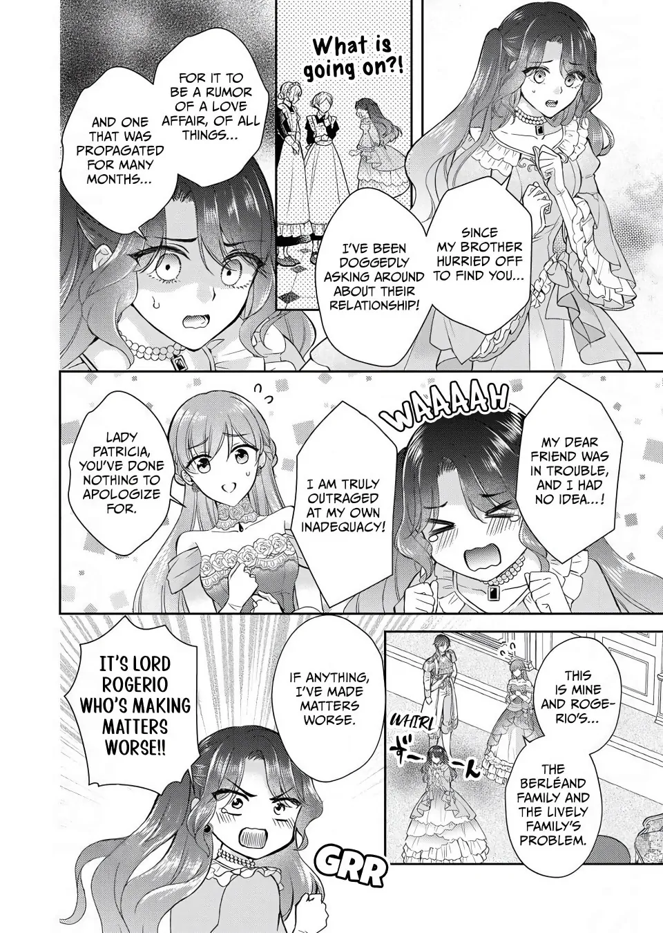 Lady Lydia's Beautiful Determination Betrayed, and Set on Breaking Off an Engagement Chapter 2 - page 30