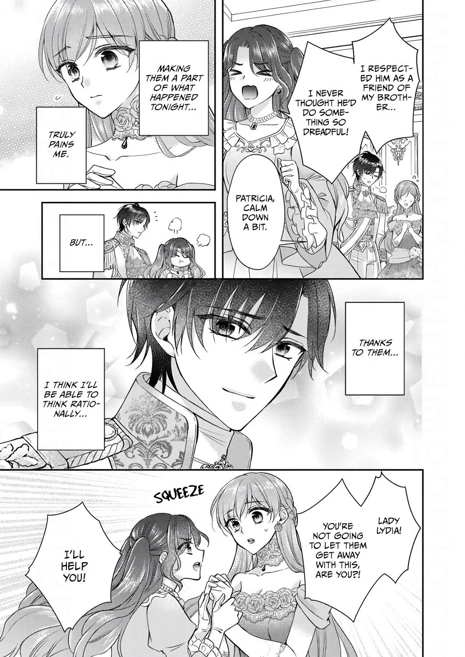 Lady Lydia's Beautiful Determination Betrayed, and Set on Breaking Off an Engagement Chapter 2 - page 31