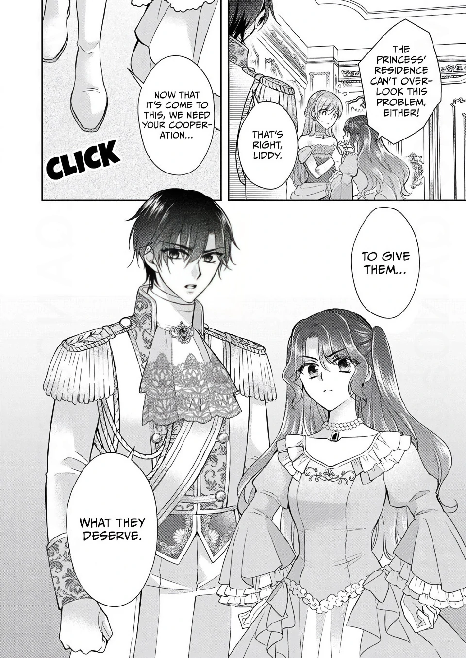 Lady Lydia's Beautiful Determination Betrayed, and Set on Breaking Off an Engagement Chapter 2 - page 32