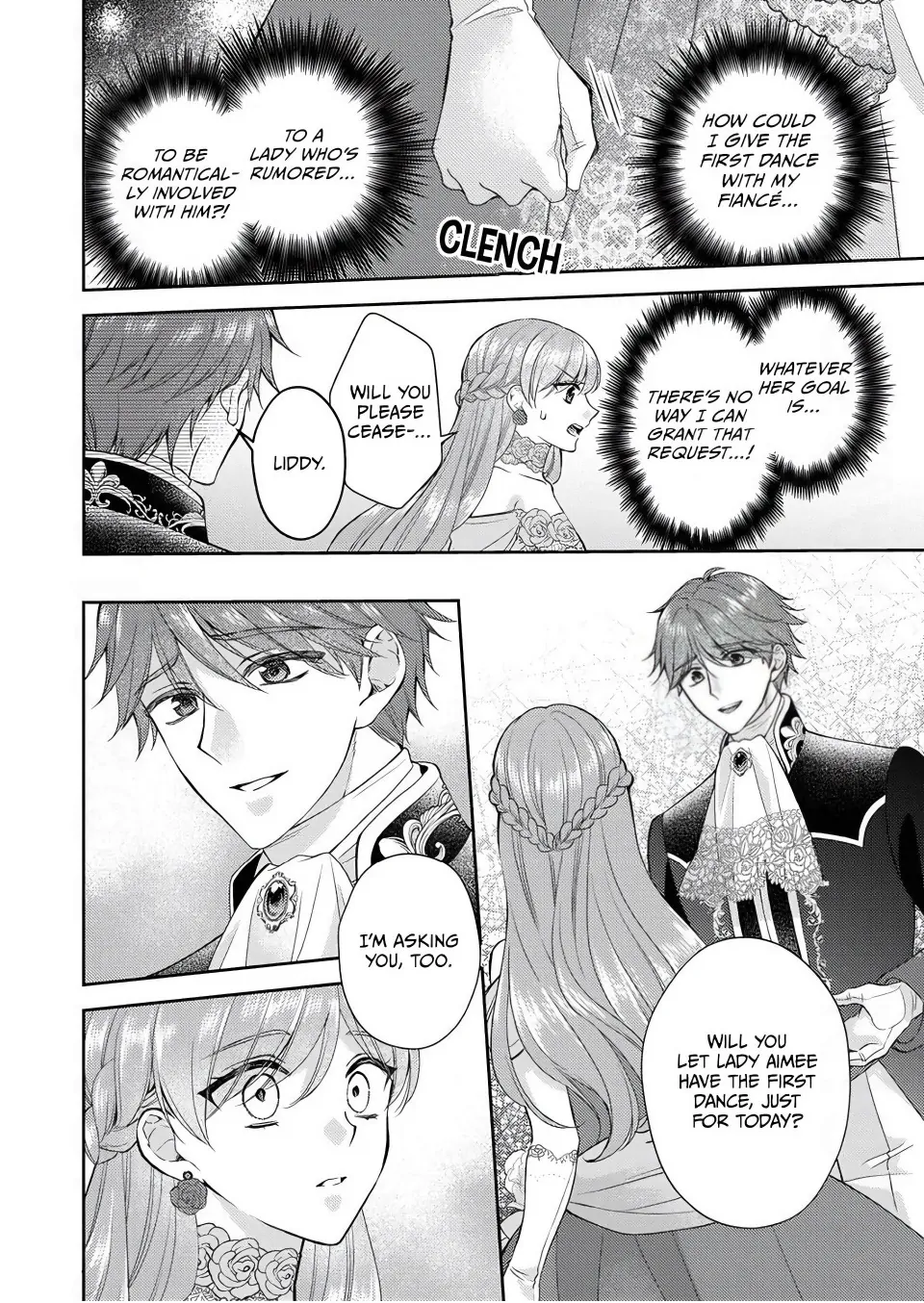 Lady Lydia's Beautiful Determination Betrayed, and Set on Breaking Off an Engagement Chapter 2 - page 4