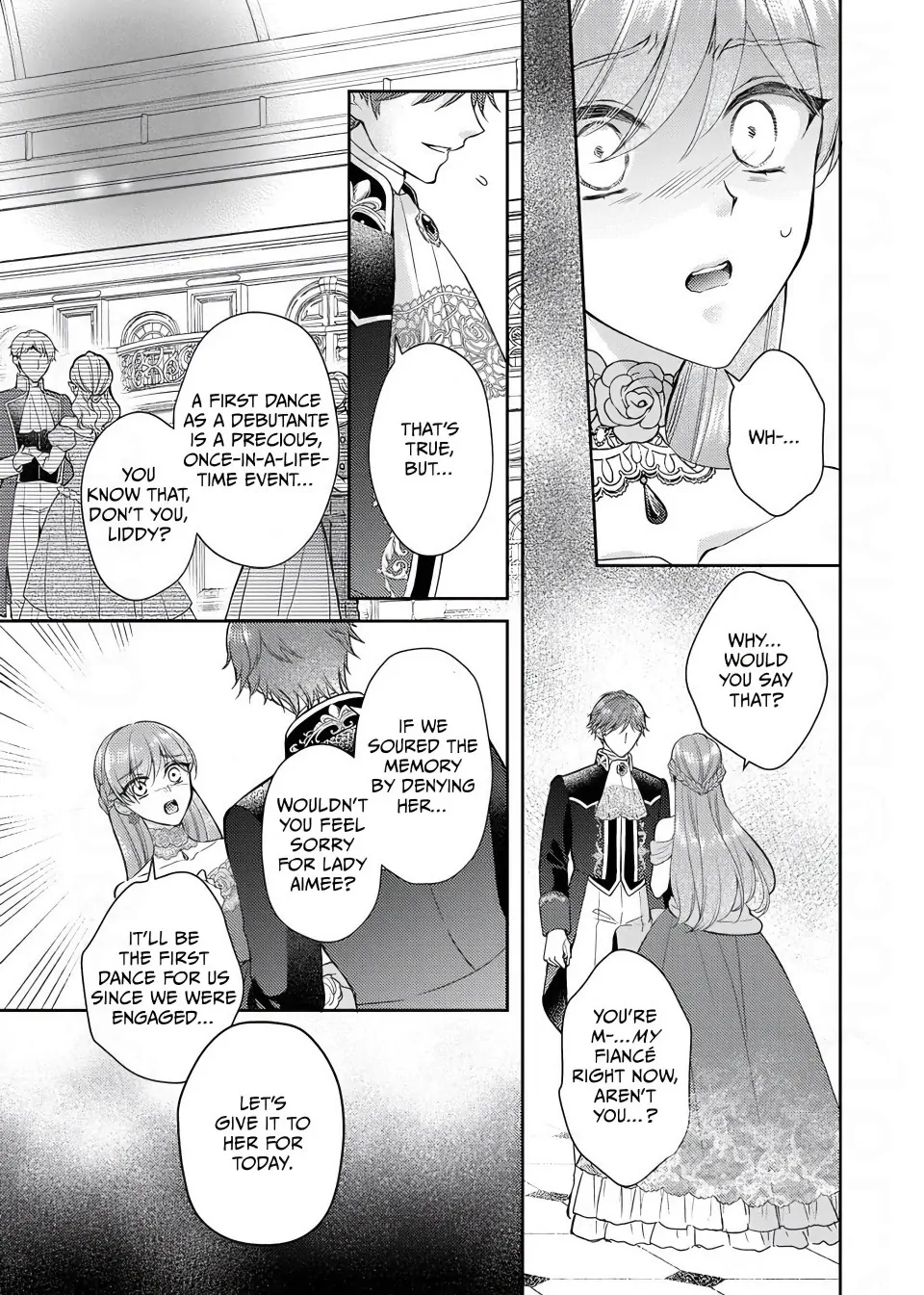 Lady Lydia's Beautiful Determination Betrayed, and Set on Breaking Off an Engagement Chapter 2 - page 5