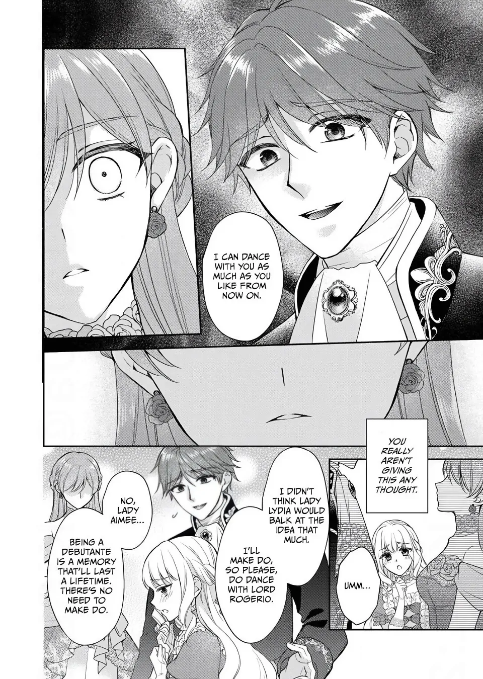Lady Lydia's Beautiful Determination Betrayed, and Set on Breaking Off an Engagement Chapter 2 - page 6