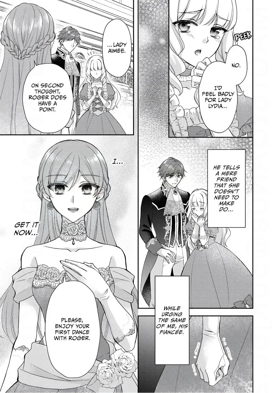Lady Lydia's Beautiful Determination Betrayed, and Set on Breaking Off an Engagement Chapter 2 - page 7