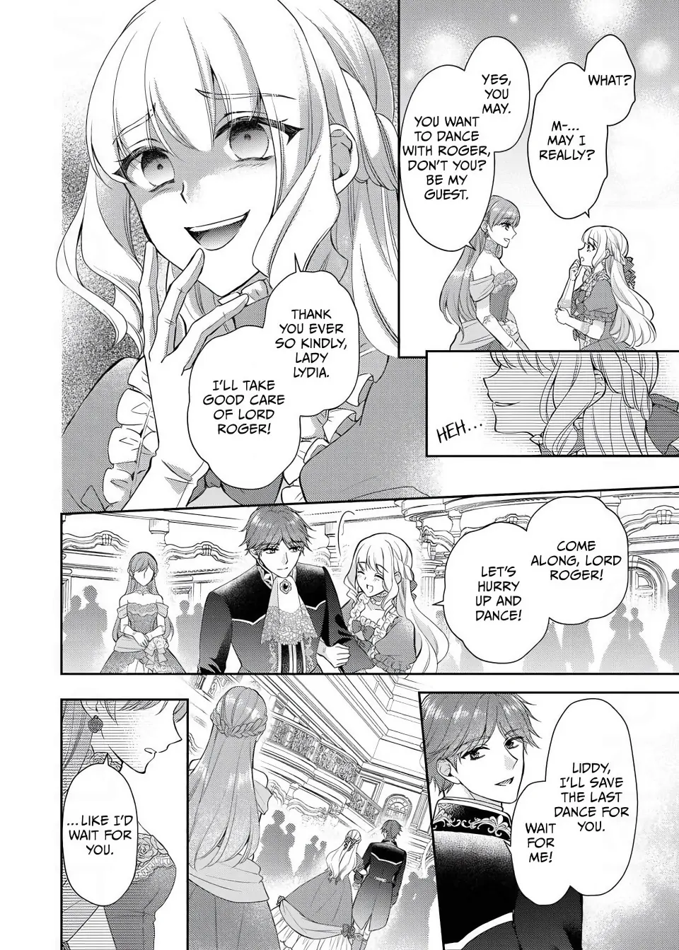 Lady Lydia's Beautiful Determination Betrayed, and Set on Breaking Off an Engagement Chapter 2 - page 8