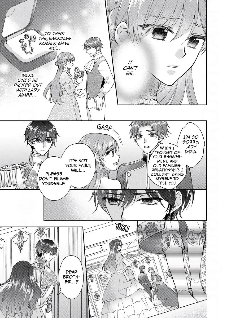 Lady Lydia's Beautiful Determination Betrayed, and Set on Breaking Off an Engagement Chapter 3 - page 11