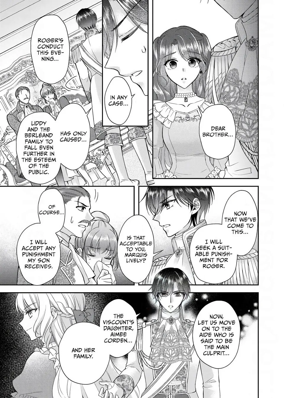 Lady Lydia's Beautiful Determination Betrayed, and Set on Breaking Off an Engagement Chapter 3 - page 13