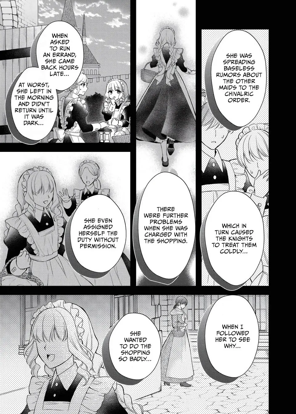 Lady Lydia's Beautiful Determination Betrayed, and Set on Breaking Off an Engagement Chapter 3 - page 17
