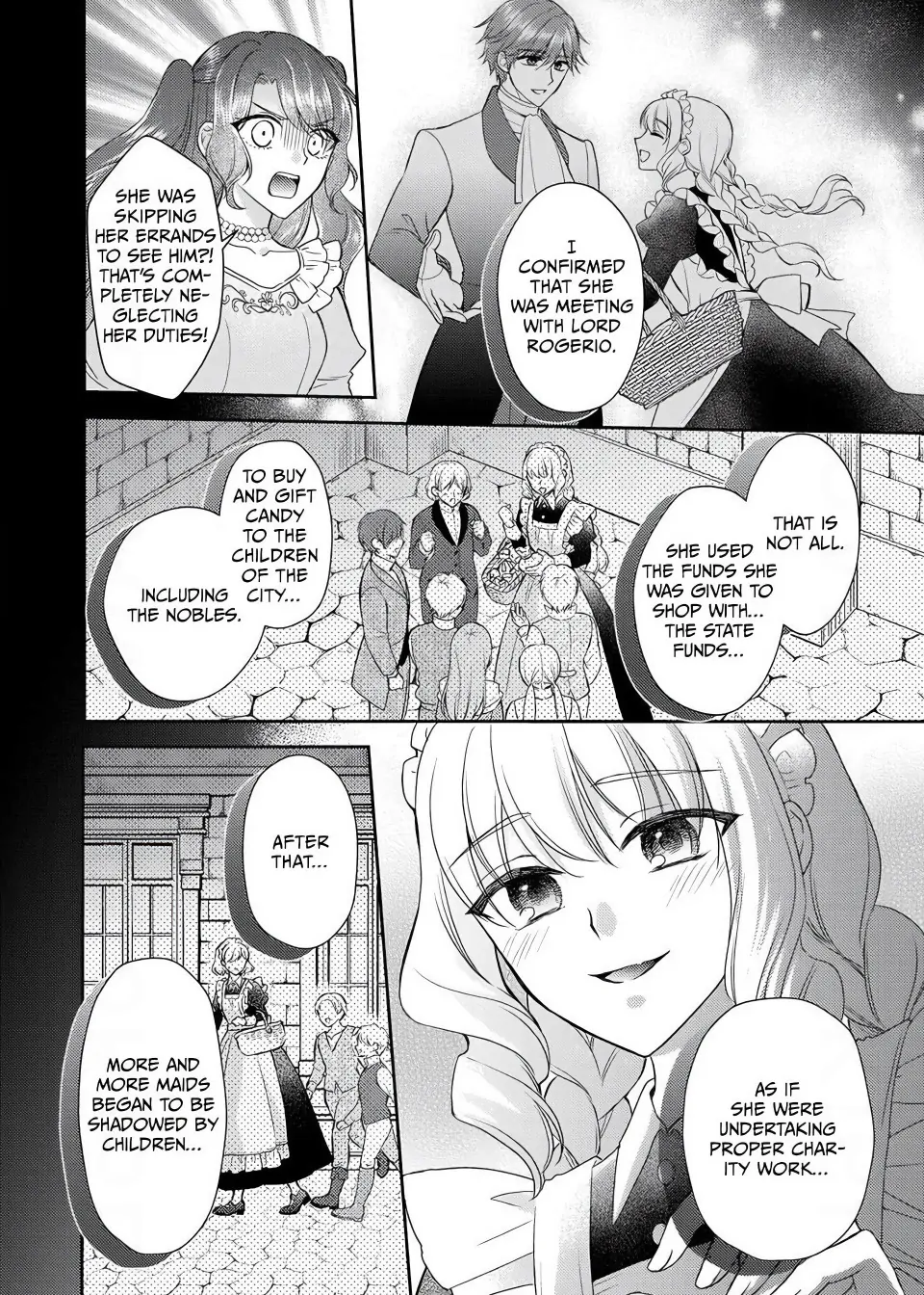Lady Lydia's Beautiful Determination Betrayed, and Set on Breaking Off an Engagement Chapter 3 - page 18