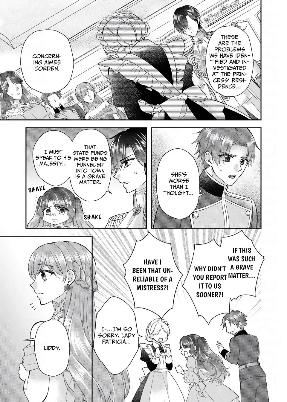Lady Lydia's Beautiful Determination Betrayed, and Set on Breaking Off an Engagement Chapter 3 - page 19