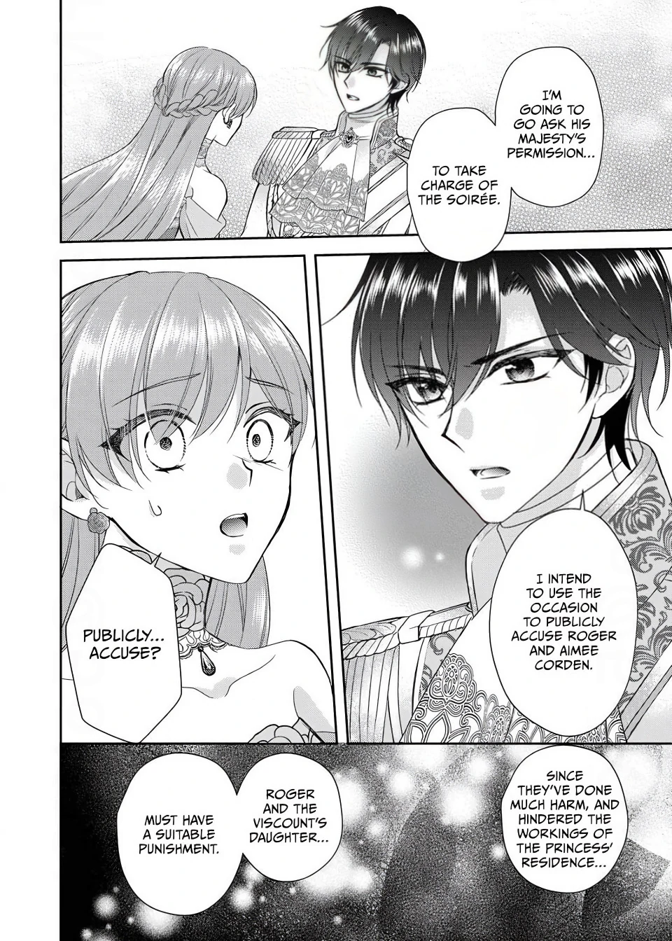 Lady Lydia's Beautiful Determination Betrayed, and Set on Breaking Off an Engagement Chapter 3 - page 20