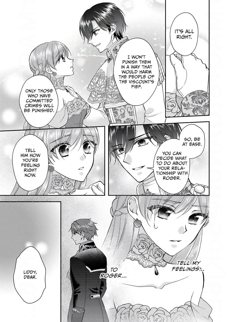 Lady Lydia's Beautiful Determination Betrayed, and Set on Breaking Off an Engagement Chapter 3 - page 21