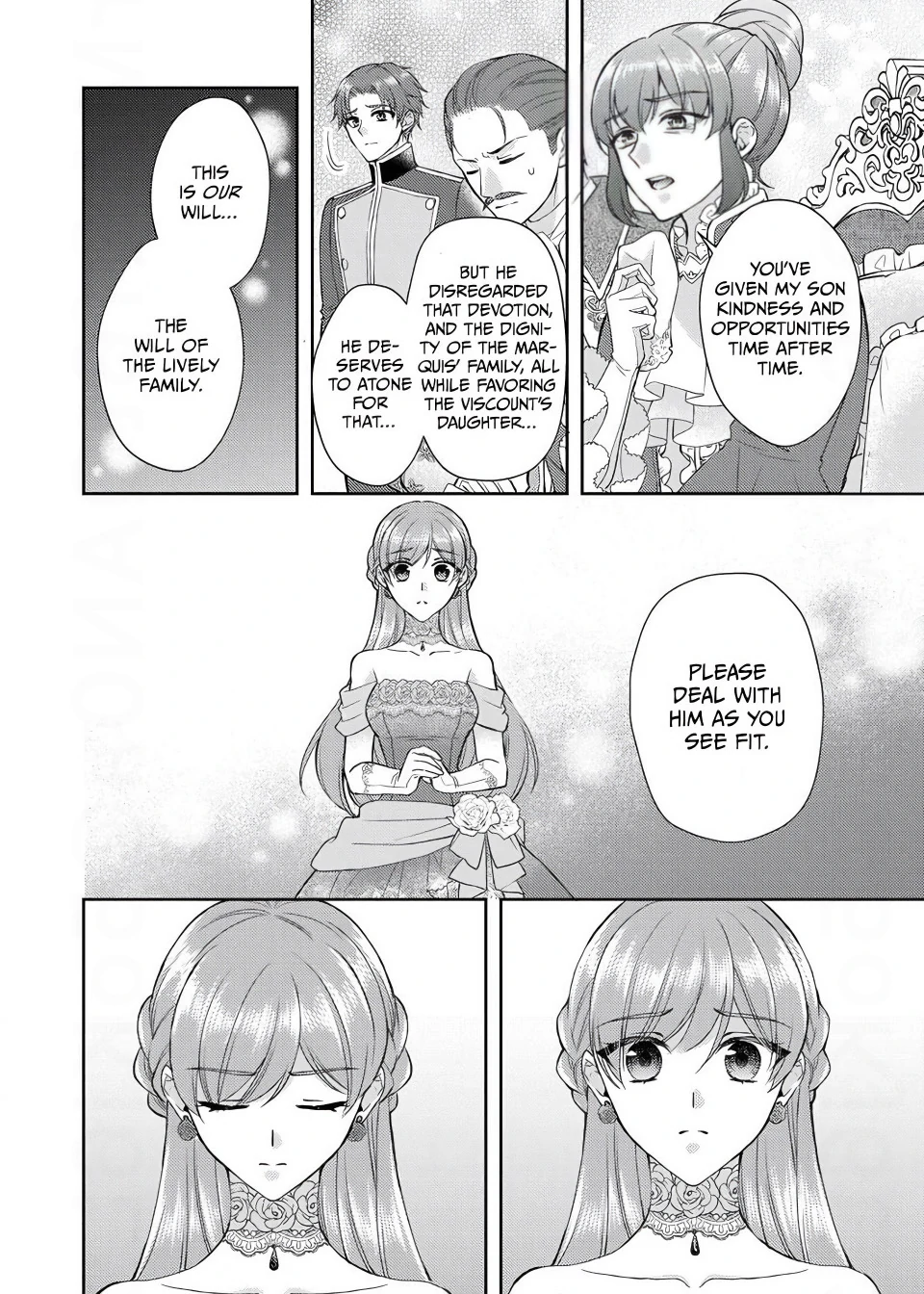 Lady Lydia's Beautiful Determination Betrayed, and Set on Breaking Off an Engagement Chapter 3 - page 22