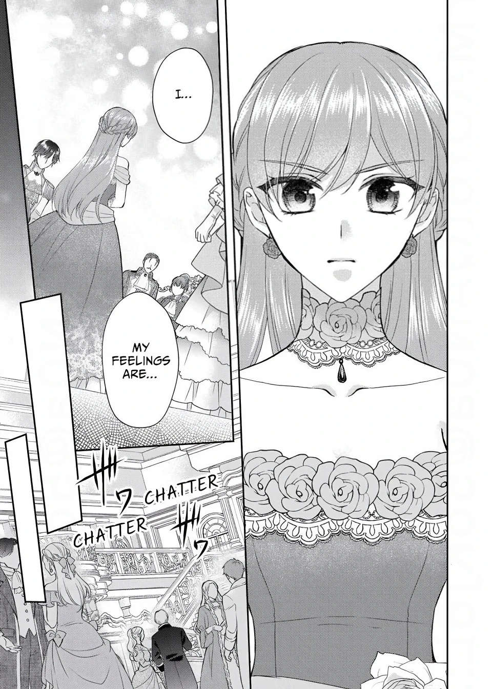 Lady Lydia's Beautiful Determination Betrayed, and Set on Breaking Off an Engagement Chapter 3 - page 23