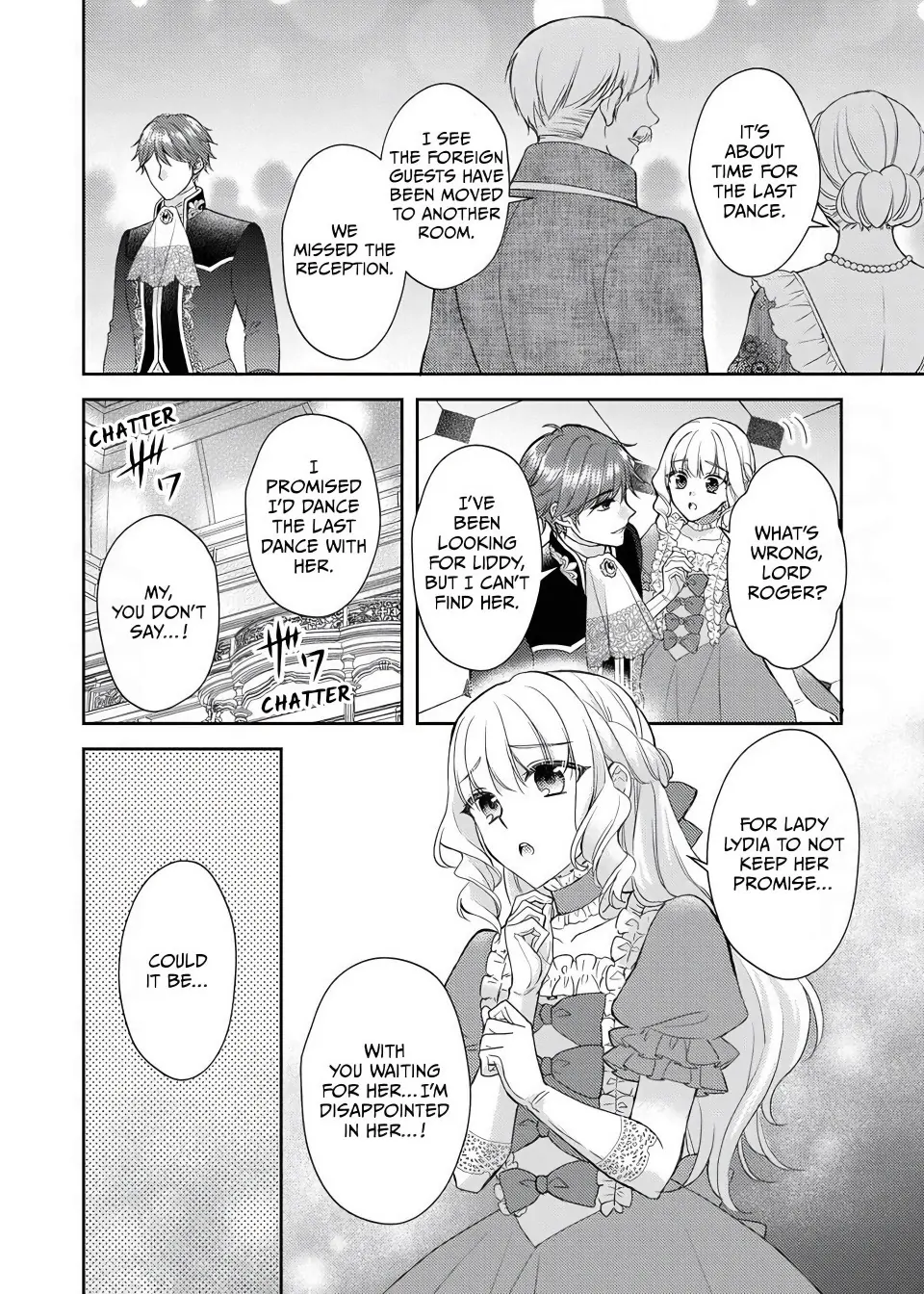 Lady Lydia's Beautiful Determination Betrayed, and Set on Breaking Off an Engagement Chapter 3 - page 24