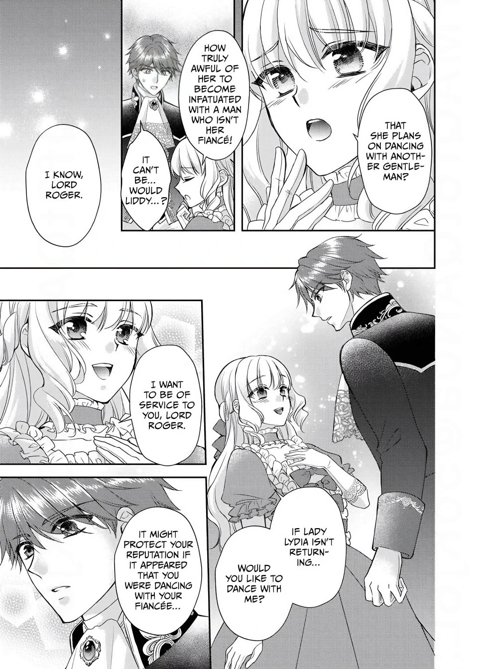 Lady Lydia's Beautiful Determination Betrayed, and Set on Breaking Off an Engagement Chapter 3 - page 25