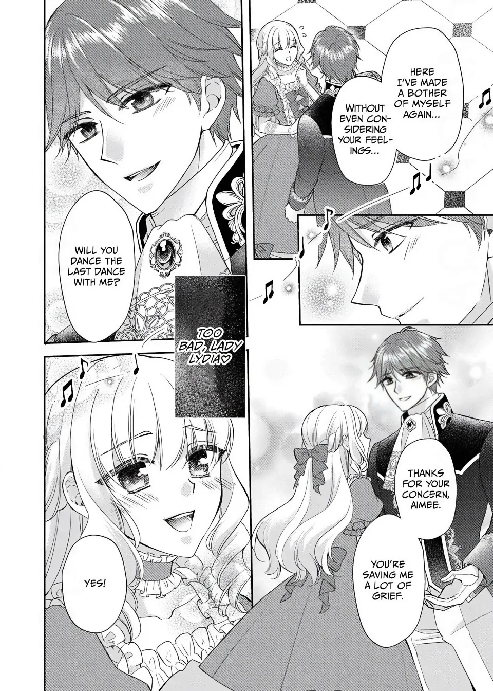 Lady Lydia's Beautiful Determination Betrayed, and Set on Breaking Off an Engagement Chapter 3 - page 26