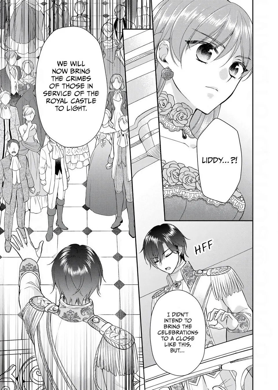 Lady Lydia's Beautiful Determination Betrayed, and Set on Breaking Off an Engagement Chapter 3 - page 29