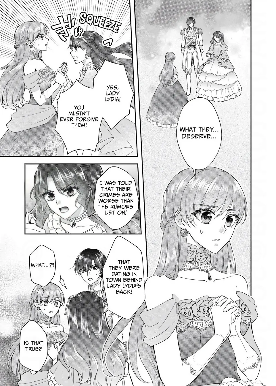 Lady Lydia's Beautiful Determination Betrayed, and Set on Breaking Off an Engagement Chapter 3 - page 3