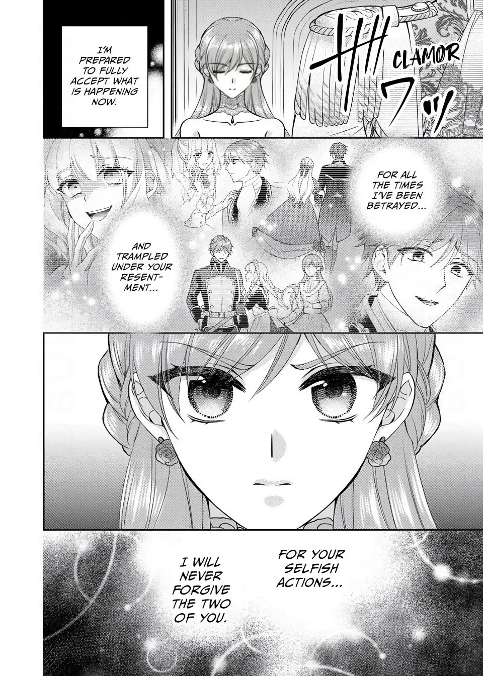 Lady Lydia's Beautiful Determination Betrayed, and Set on Breaking Off an Engagement Chapter 3 - page 30
