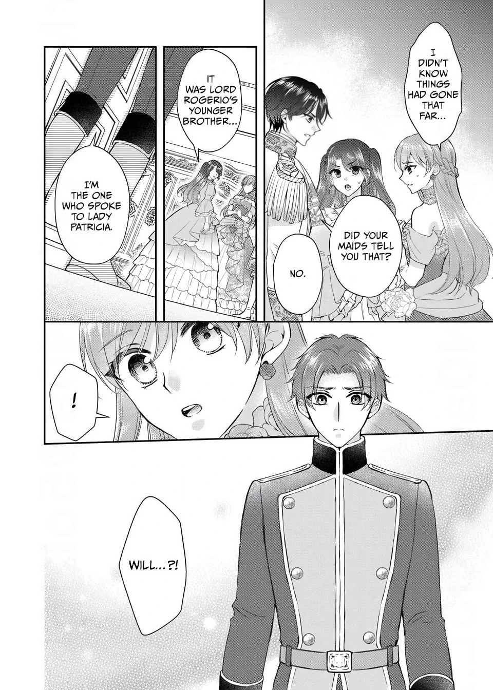 Lady Lydia's Beautiful Determination Betrayed, and Set on Breaking Off an Engagement Chapter 3 - page 4