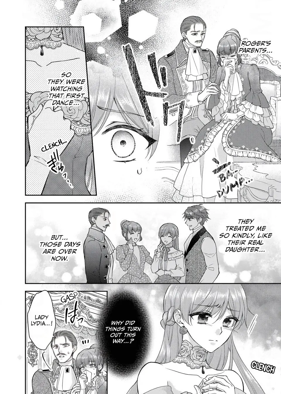 Lady Lydia's Beautiful Determination Betrayed, and Set on Breaking Off an Engagement Chapter 3 - page 6