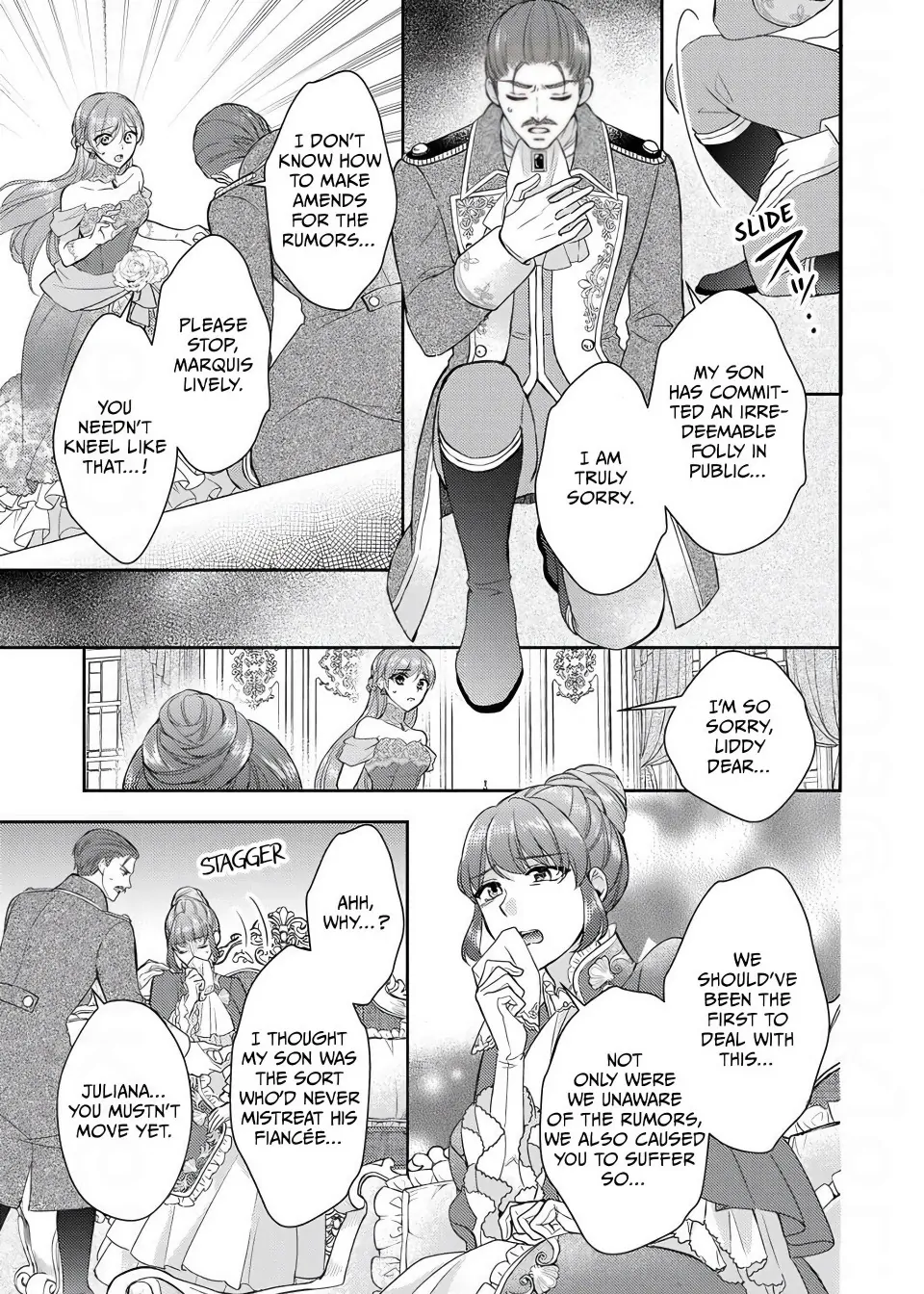 Lady Lydia's Beautiful Determination Betrayed, and Set on Breaking Off an Engagement Chapter 3 - page 7