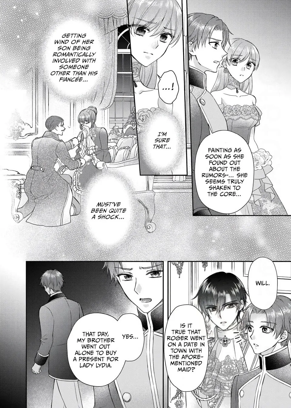Lady Lydia's Beautiful Determination Betrayed, and Set on Breaking Off an Engagement Chapter 3 - page 8