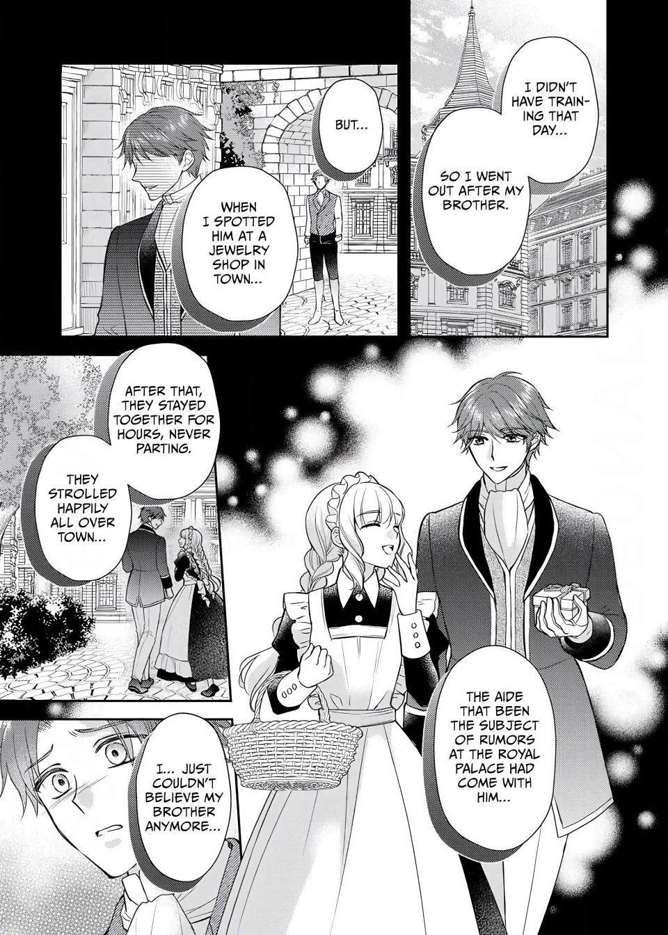 Lady Lydia's Beautiful Determination Betrayed, and Set on Breaking Off an Engagement Chapter 3 - page 9