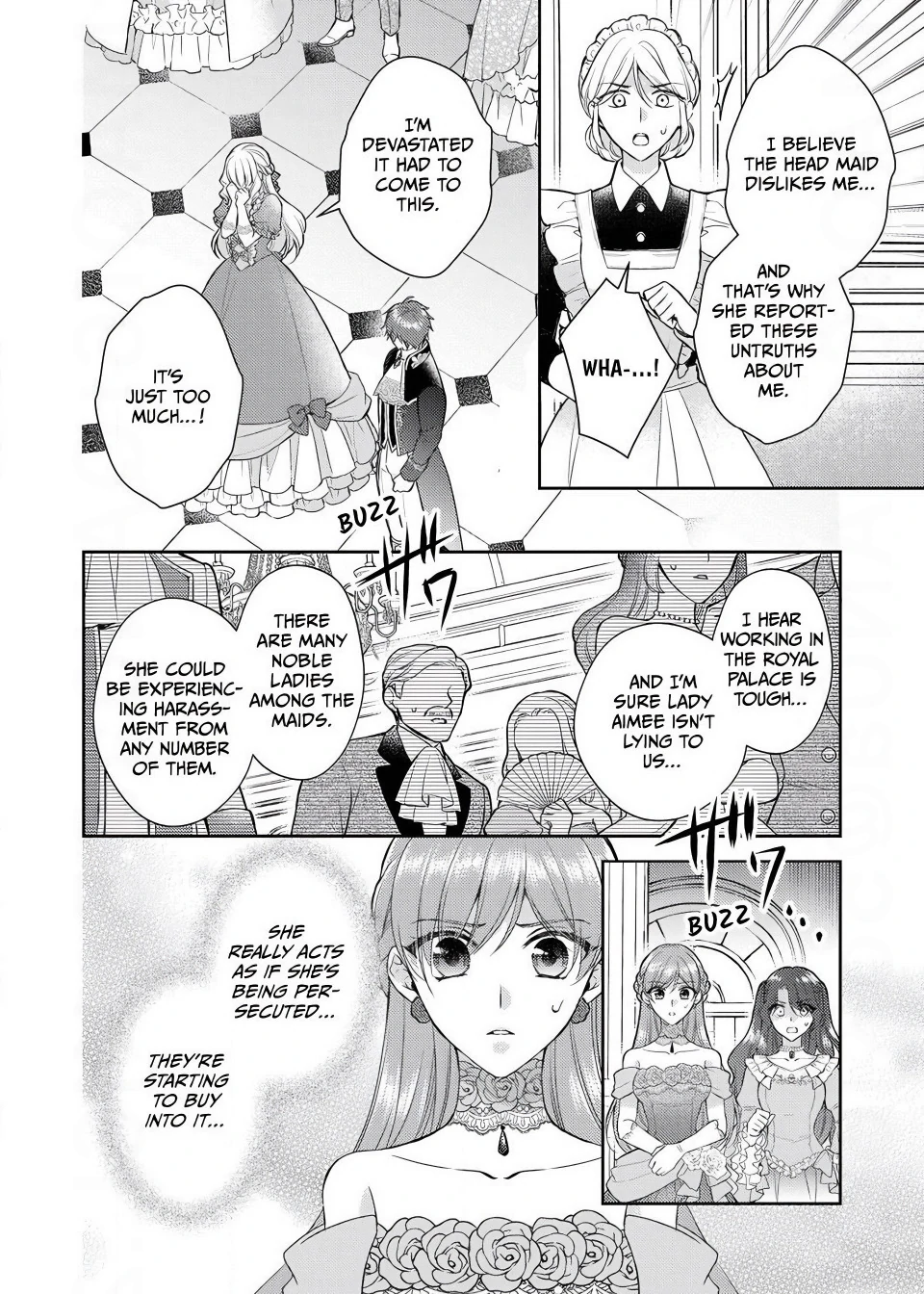 Lady Lydia's Beautiful Determination Betrayed, and Set on Breaking Off an Engagement Chapter 4 - page 10