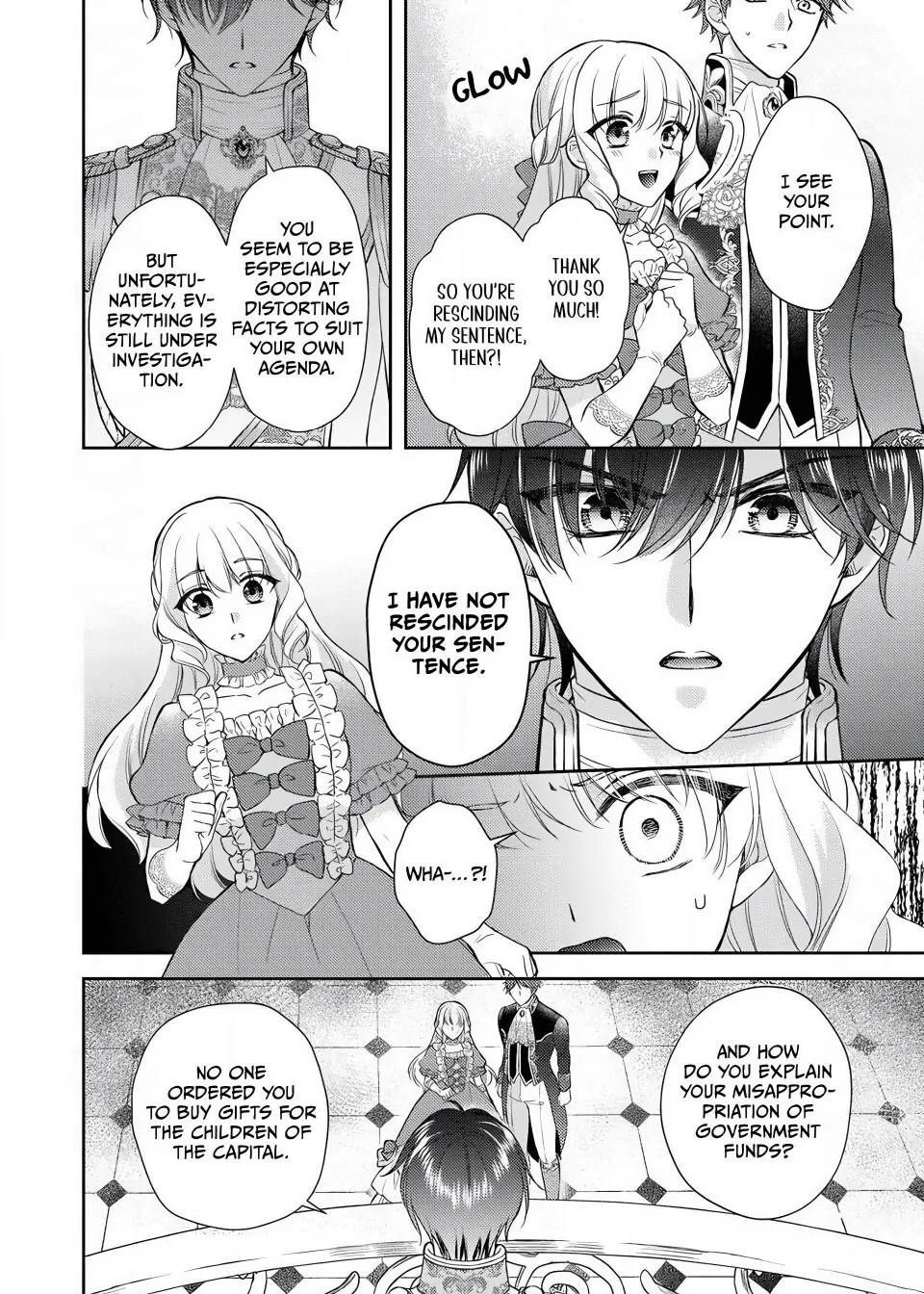 Lady Lydia's Beautiful Determination Betrayed, and Set on Breaking Off an Engagement Chapter 4 - page 12