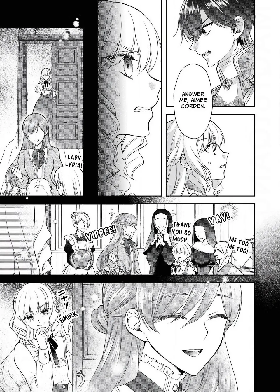 Lady Lydia's Beautiful Determination Betrayed, and Set on Breaking Off an Engagement Chapter 4 - page 13