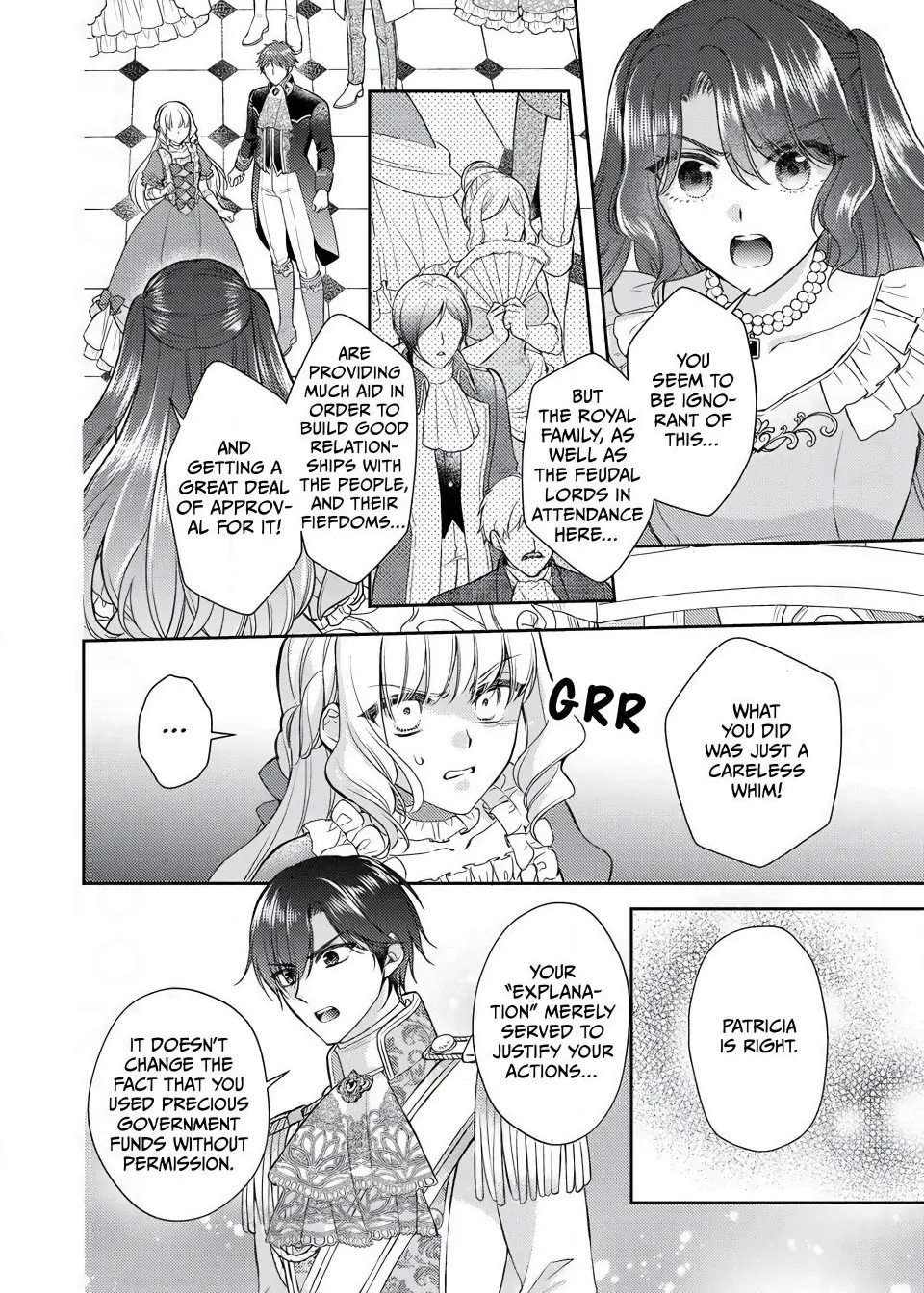 Lady Lydia's Beautiful Determination Betrayed, and Set on Breaking Off an Engagement Chapter 4 - page 16