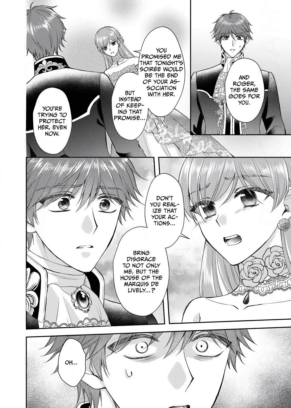 Lady Lydia's Beautiful Determination Betrayed, and Set on Breaking Off an Engagement Chapter 4 - page 22