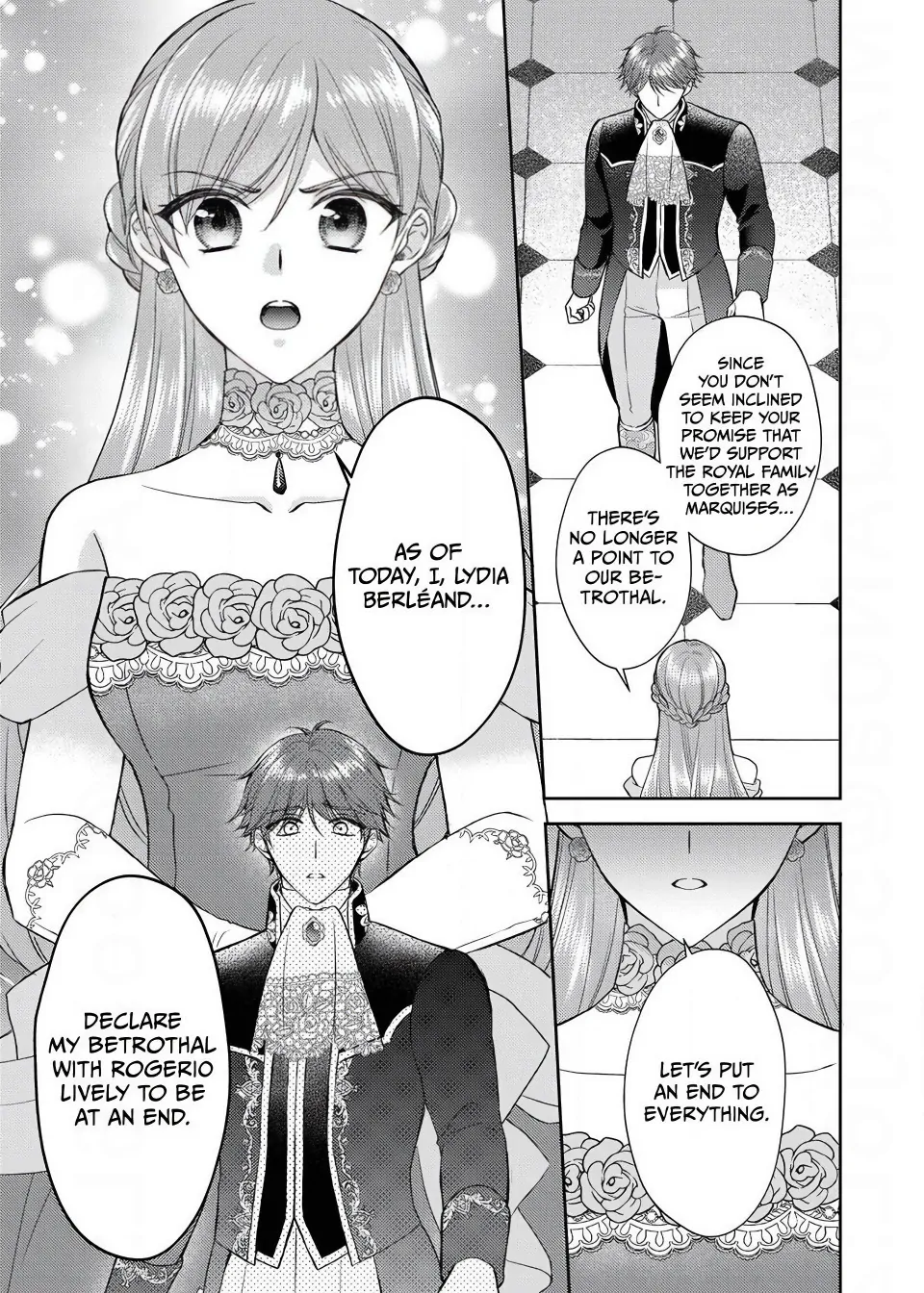Lady Lydia's Beautiful Determination Betrayed, and Set on Breaking Off an Engagement Chapter 4 - page 23