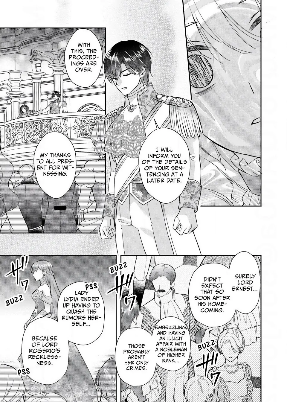 Lady Lydia's Beautiful Determination Betrayed, and Set on Breaking Off an Engagement Chapter 4 - page 25