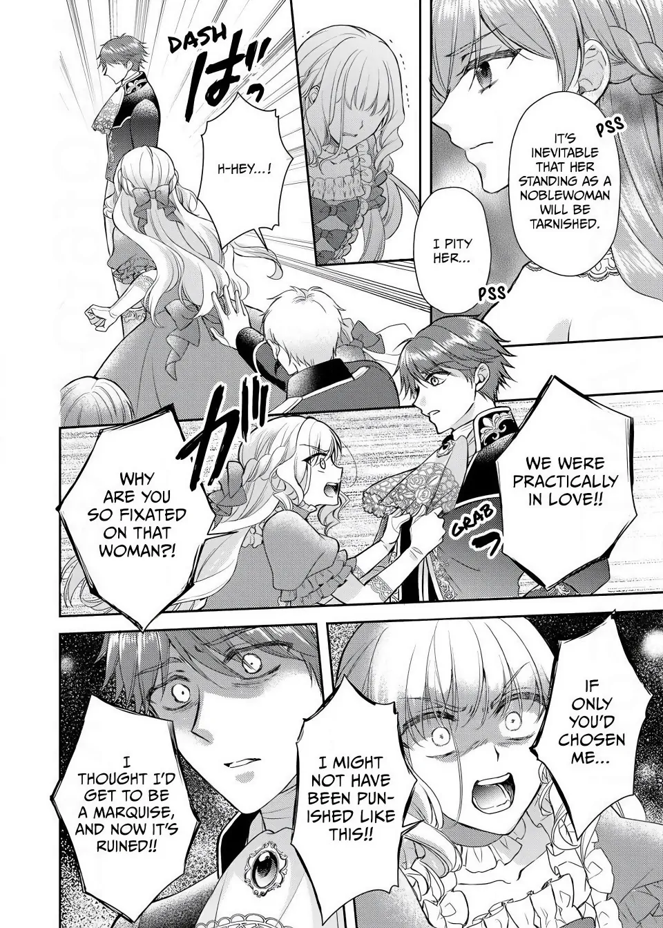 Lady Lydia's Beautiful Determination Betrayed, and Set on Breaking Off an Engagement Chapter 4 - page 26