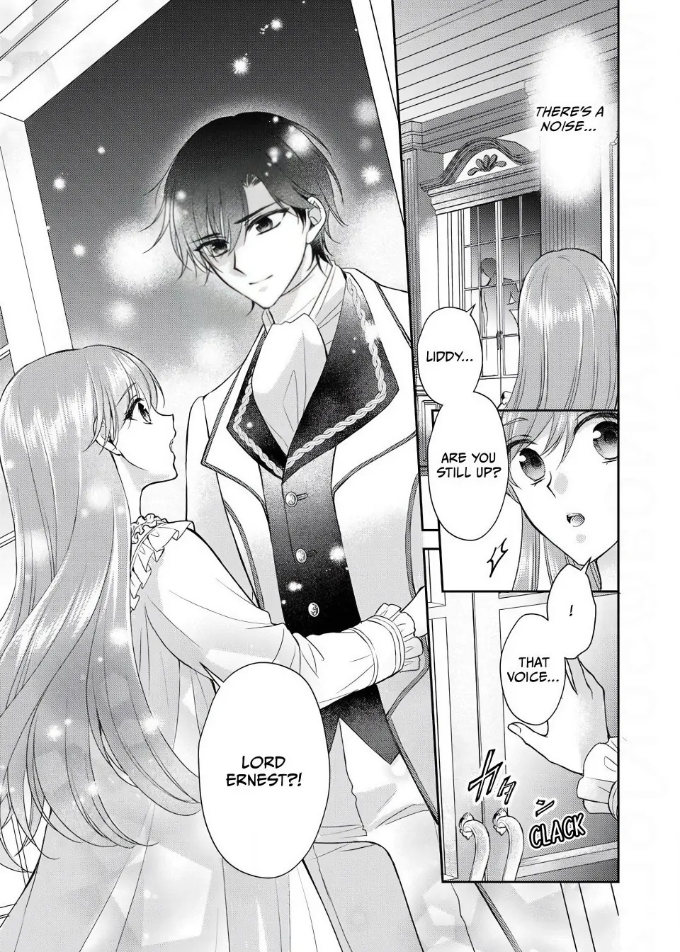 Lady Lydia's Beautiful Determination Betrayed, and Set on Breaking Off an Engagement Chapter 4 - page 31