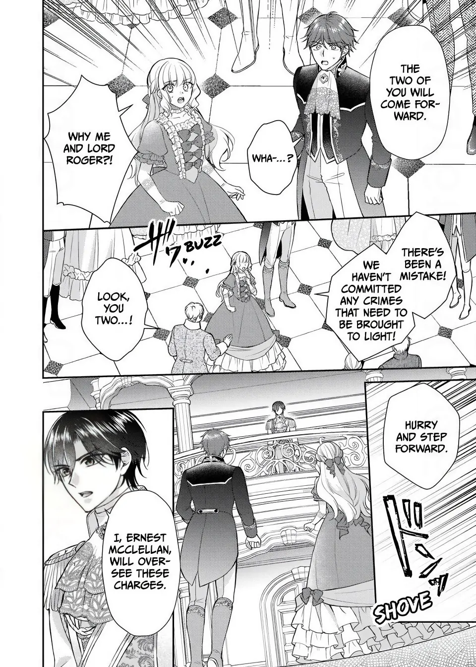 Lady Lydia's Beautiful Determination Betrayed, and Set on Breaking Off an Engagement Chapter 4 - page 4