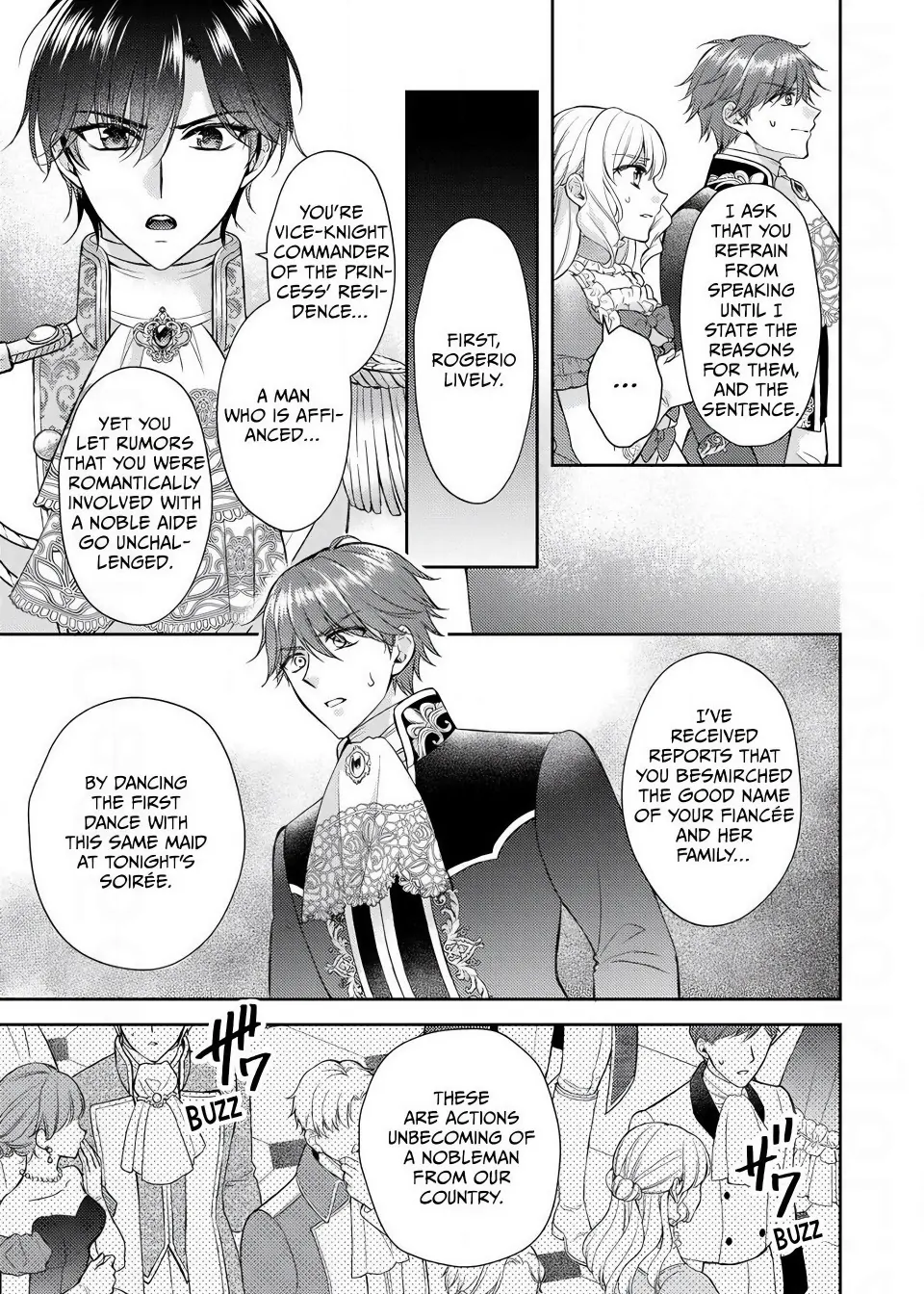 Lady Lydia's Beautiful Determination Betrayed, and Set on Breaking Off an Engagement Chapter 4 - page 5